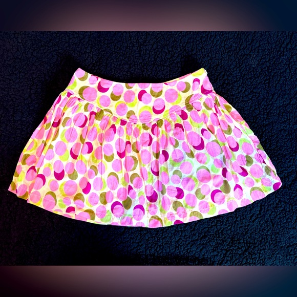 Moschino Vibrant Polka Dot Mini Skirt - Picture 1 of 8